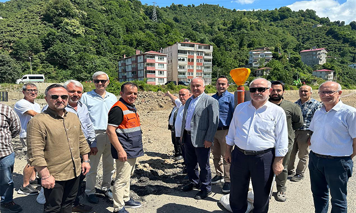 İnişdibi – Çaldağ Karayolu Projesi İlerliyor