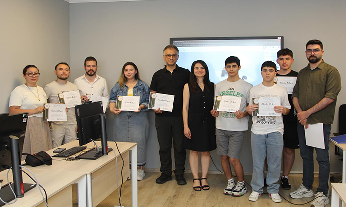 Giresun Belediyesi'nden Gençlere Ücretsiz 3D Yazıcı ve Tasarım Kursu