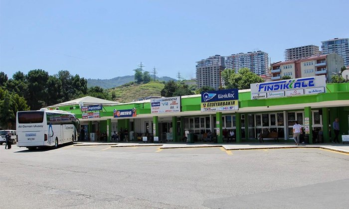Giresun Otogarında  Kapsamlı Bakım ve Onarım Başlatıldı