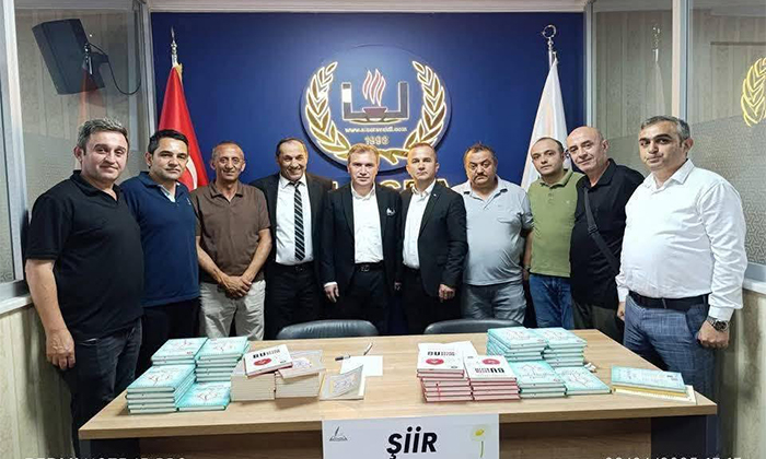 1. Geleneksel Şiir Yarışması Ödül Töreni Gerçekleştirildi