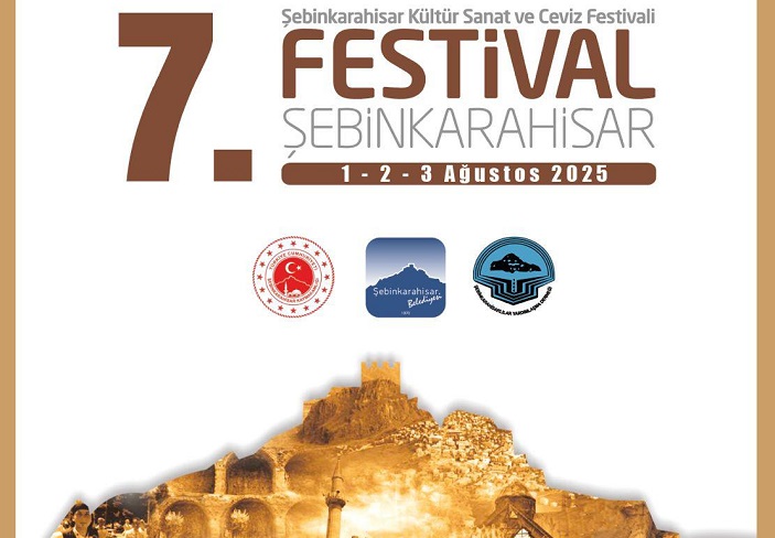 Şebinkarahisar Kültür, Sanat ve Ceviz Festivali Başladı