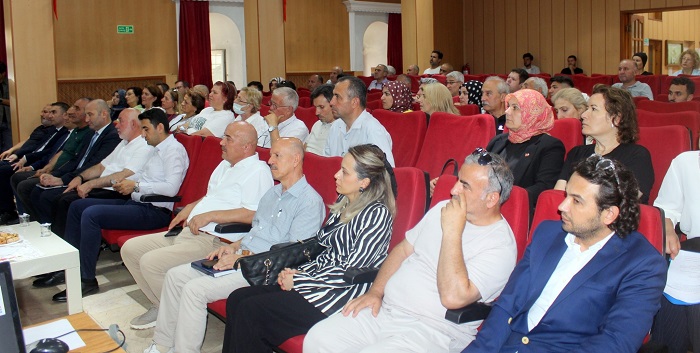 Şebinkarahisar’da Yatırım ve İstihdam Çalıştayı Yapıldı