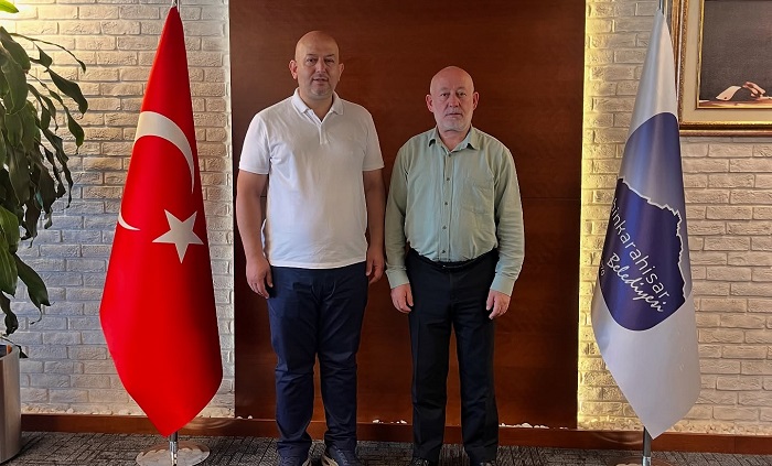 Şebinkarahisar Festivalinin Ardından Başkan Şentürk’ü Ziyaret Etti