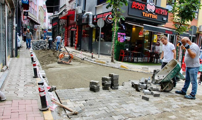 Belediyeden Altyapı ve Üstyapı Seferberliği