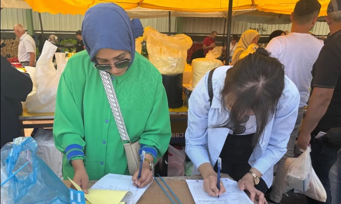 Alucra Semt Pazarında Gıda Denetimi Yapıldı