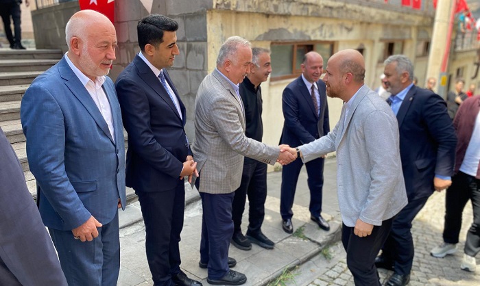 Bilal Erdoğan, Seyyid Mahmud Çağırgan-ı Veli Anma Etkinliklerine Katılmak Üzere Şebinkarahisar’a Geldi