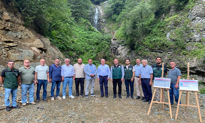 Giresun’da Su Çilesi Sona Eriyor: 32 Köy Rahat Nefes Alacak