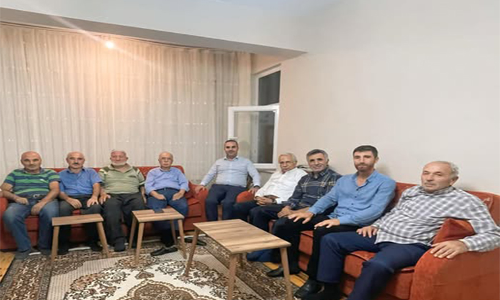 Bakan Mehmet Fatih Kacır, Erzincan Programı Sonrası Baba Ocağında