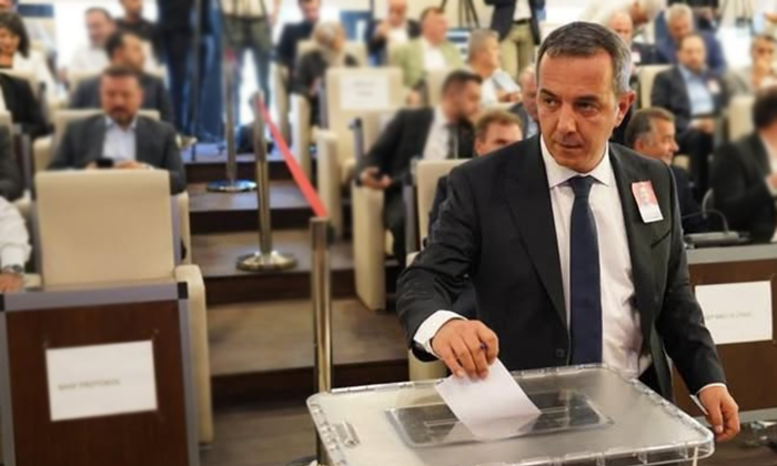 Giresunlu Av. Sefer Karaahmetoğlu, Beyoğlu Belediye Başkan Vekilliğine Seçildi