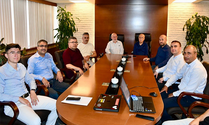 Şebinkarahisar’ın Gelişmesine Katkı Sağlayacak Projeler İçin Güç Birliği