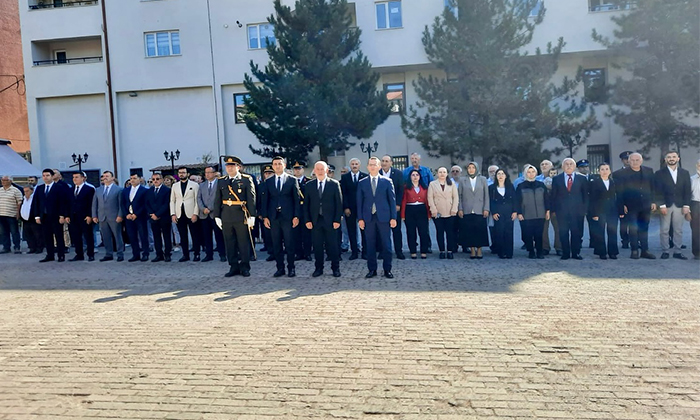 Şebinkarahisar’da 30 Ağustos Zafer Bayramı Coşkusu