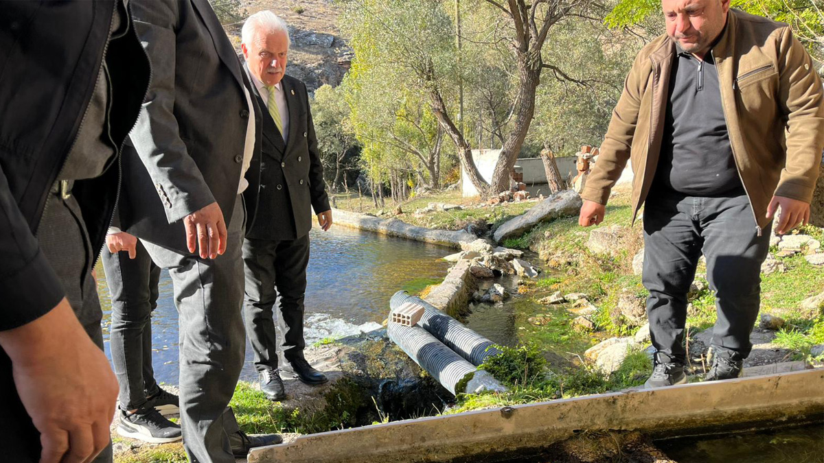Alucra’da Sağlık Turizmine dev adım: Sıcak su havzası yeni cazibe merkezi oluyor!
