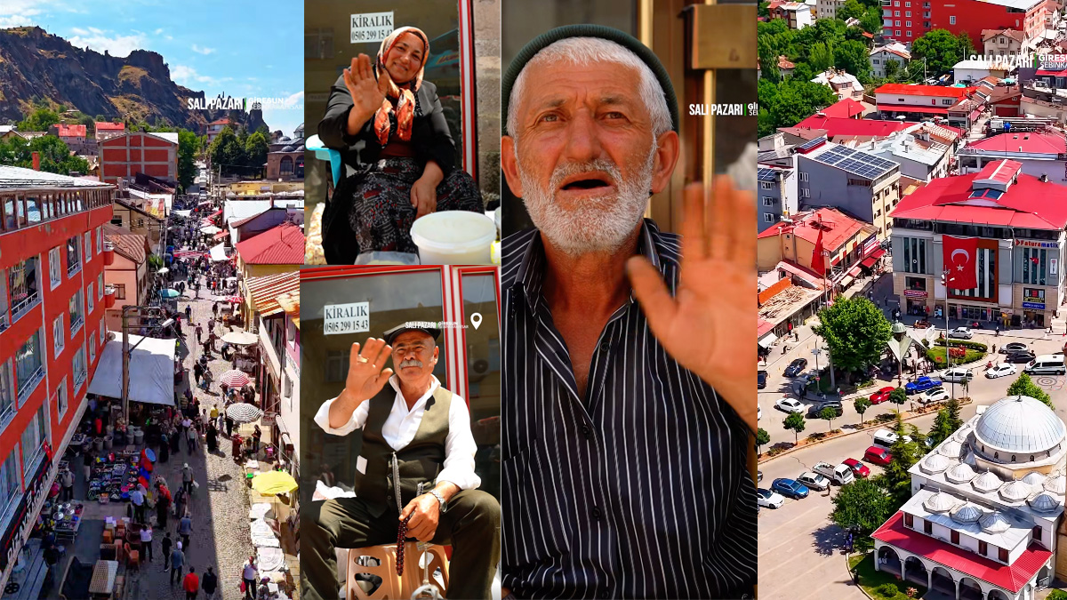 Şebinkarahisar salı pazarı’nda 3500 yıllık bereket canlanıyor: “Sadece pazar değil, bir kültür şöleni!”