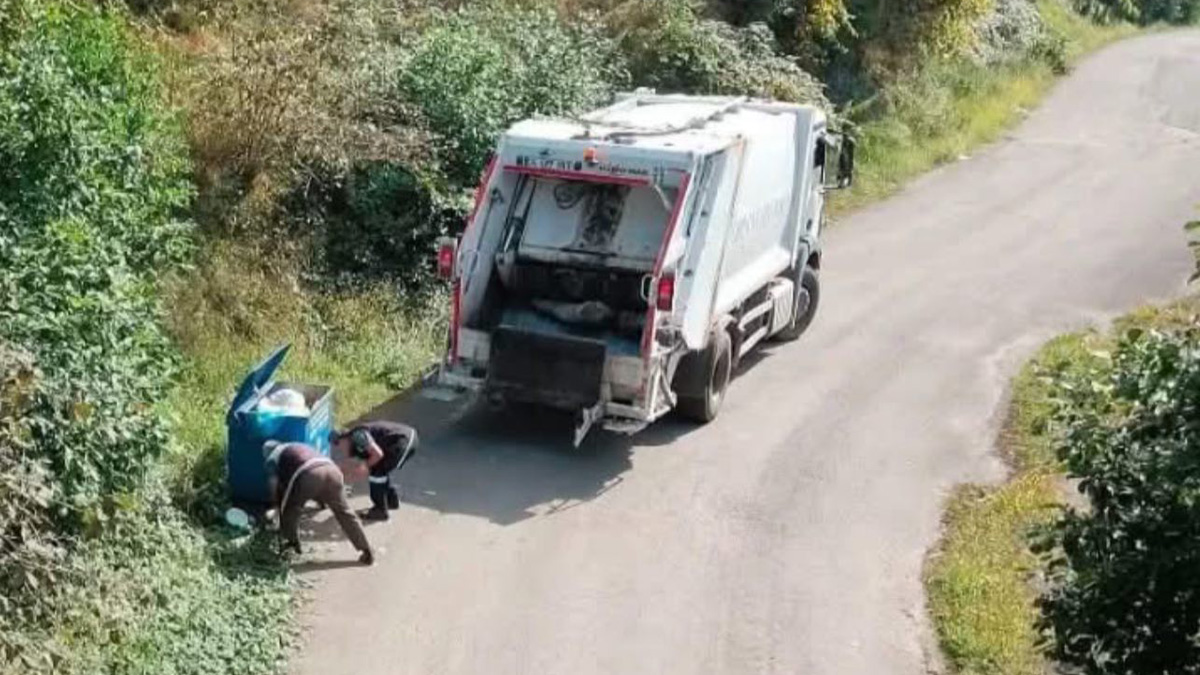 Giresun İl Özel İdaresi’nden köy ve yayla yollarında dev temizlik operasyonu!