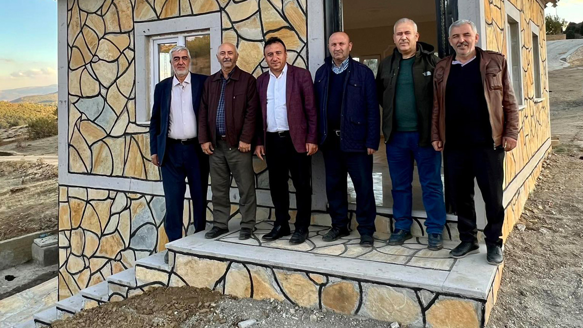 Köklüce Köyü’nde manevi ve sosyal yaşama değer katacak projede sona yaklaşılıyor