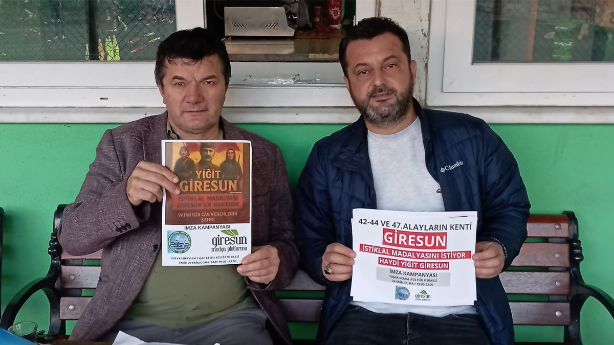 GİRESUN'A İSTİKLÂL MADALYASI İÇİN TEK YÜREK MÜCADELE! Kömürcü Ruhuyla Kampanyanın Seyri Değişti