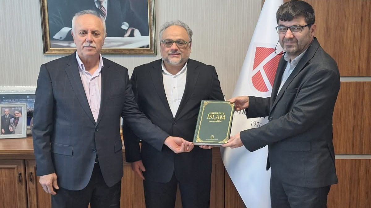Prof. Dr. Gürol Yıldırım, Konya Teknik Üniversitesi'nde yeni görevine başladı: Şebinkarahisar'ın gururu oldu