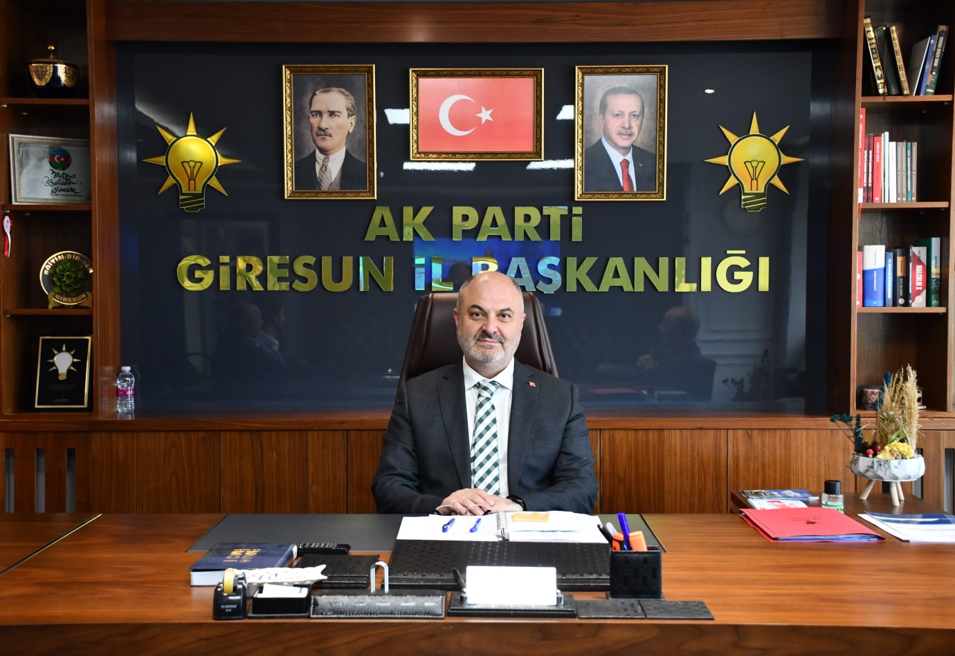 AK PARTİ GİRESUN İL BAŞKANI YILMAZ'DAN 'TERÖRSÜZ TÜRKİYE' MESAJI: 