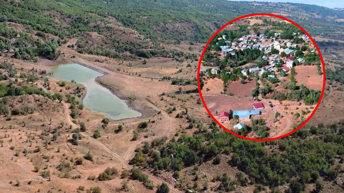 EKONOMİYE CAN SUYU: Şebinkarahisar Ekecek Köyü’nde tarımsal sulama yatırımı tamamlandı