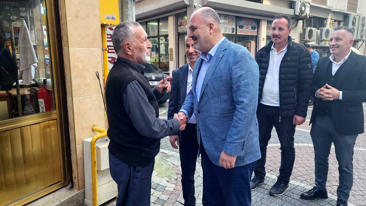 AK Parti İl Başkanı Yılmaz’dan Bulancak ziyareti: Esnaf ve STK'ların talepleri dinlendi