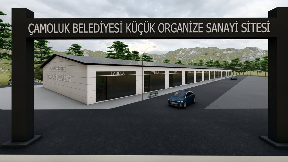 Çamoluk’tan tarihi adım: Küçük Sanayi Sitesi Projesi Onaylandı ve arsa tahsisi tamamlandı