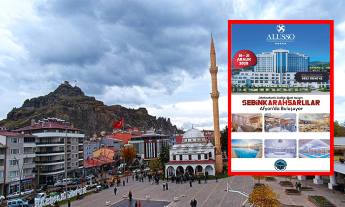 Şebinkarahisarlılar Afyon'da Buluşuyor: Birlik ve yürek dolu gelenek devam ediyor