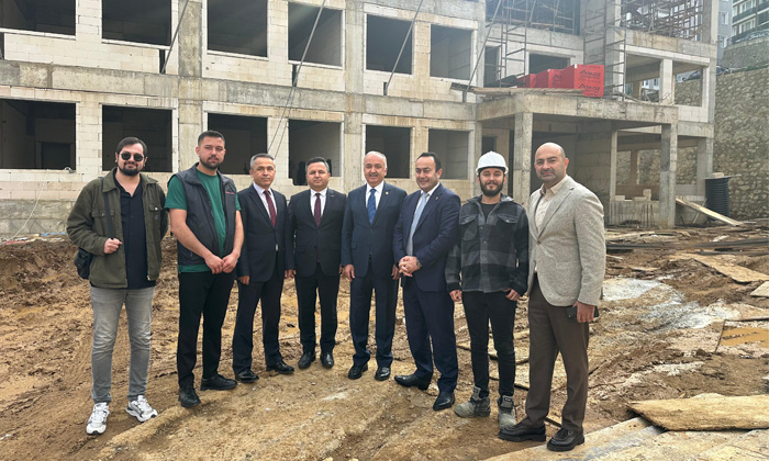 AK Parti Milletvekili Ali Temür müjdeyi verdi: Yeniyol İmam Hatip Lisesi inşaatı 2026 nisan’da tamamlanıyor