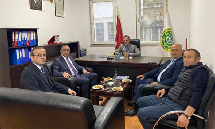 Giresun’da küçükbaş hayvancılığa destek: İl Tarım ve Orman Müdürlüğü’nden önemli ziyaret