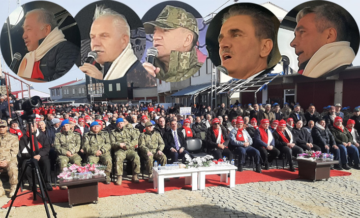 Kabaktepe Şehitleri 108. yılında büyük vefâ yürüyüşüyle anıldı