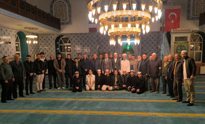 Alucra’da “Şehirlerin Kalbi Camilerde Buluşuyoruz” etkinliğine yoğun ilgi