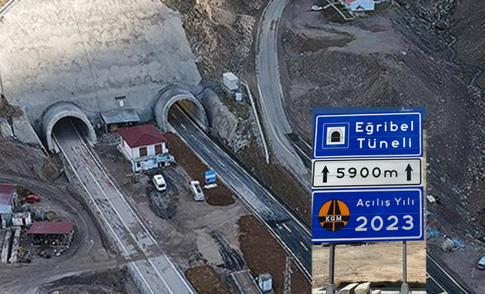 Türkiye’nin tünel haritası güncellendi: Eğribel Zirvede!
