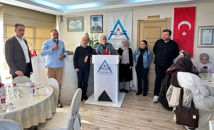 Azaklıoğlu Necati Bay Vakfı'ndan bursiyerlere yeni konut projesi müjdesi