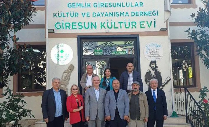 Giresun Kültür Sanat ve Turizm Derneği'nden Bursa ve Gemlik çıkarması
