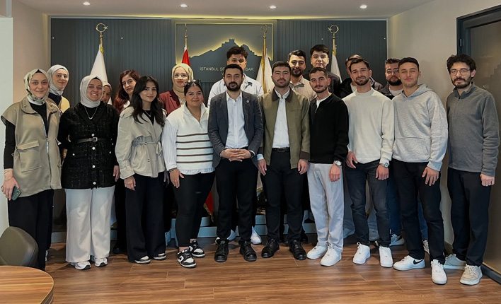 Şebin Gençlik ailesi genişliyor: İlk buluşma vakıf merkezinde