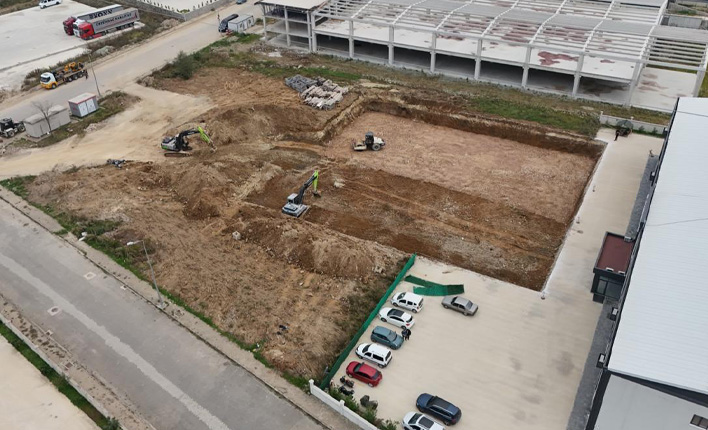 Giresun Teknopark büyümeye devam ediyor: Ana idare binası inşaatı başladı