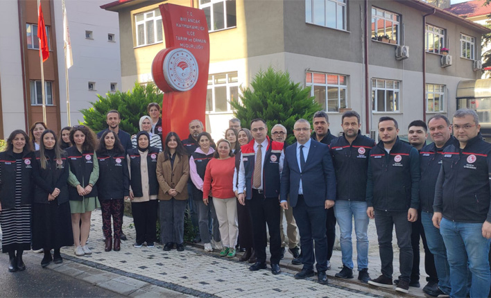 Giresun İl Tarım ve Orman Müdürü Yılmaz’dan Bulancak ziyareti