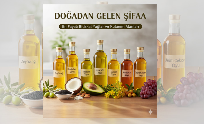 Doğadan gelen şifa: Kış ayları için bağışıklığı güçlendiren en faydalı 9 bitkisel yağ