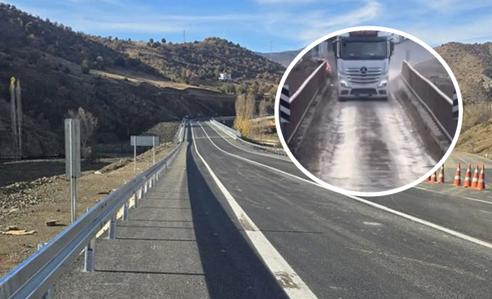 ‘İsteyince oluyormuş!’: Çamoluk'ta yılların sorunu Gücer Köprüsü tamamlandı