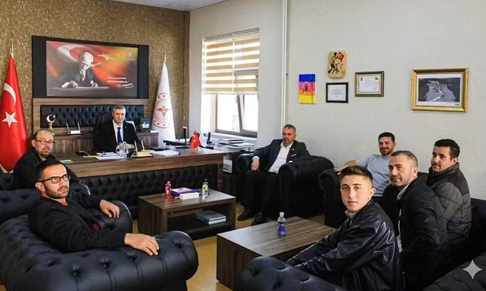 Mücahit Şerbetçi’den Alucra İçin Kritik Ziyaret: Sağlık Sorunlarını İl Müdürüne Bizzat İletti