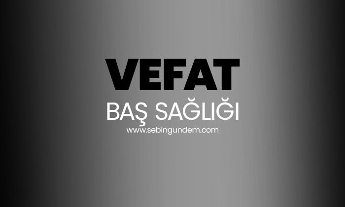 Şebinkarahisar'da acı kayıp: Altınçevre Köyü'nden Eren Öztürk vefat etti