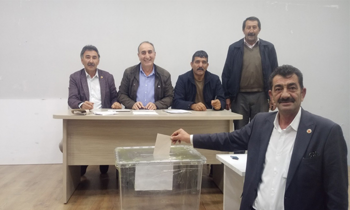 Şebinkarahisar Muhtarları Tek Ses Oldu: Başkan Cafer Kesik Güven Tazeledi