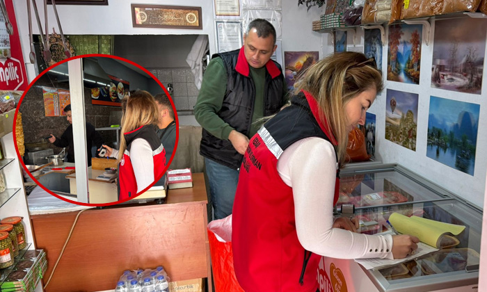 Giresun Keşap’ta sıkı gıda denetimi: Güvenilir gıda için sahadalar!
