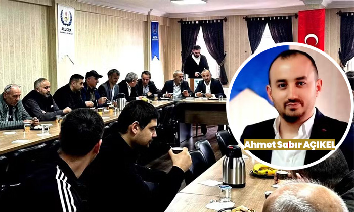Alucra Tepeköy Köyü Derneği Genel Kurulunda Ahmet Sabır Açıkel güven tazeledi