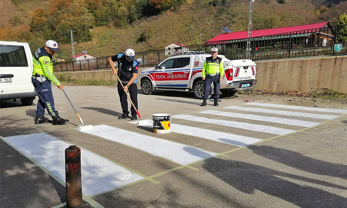 Köy Okullarına Güvenlik Desteği