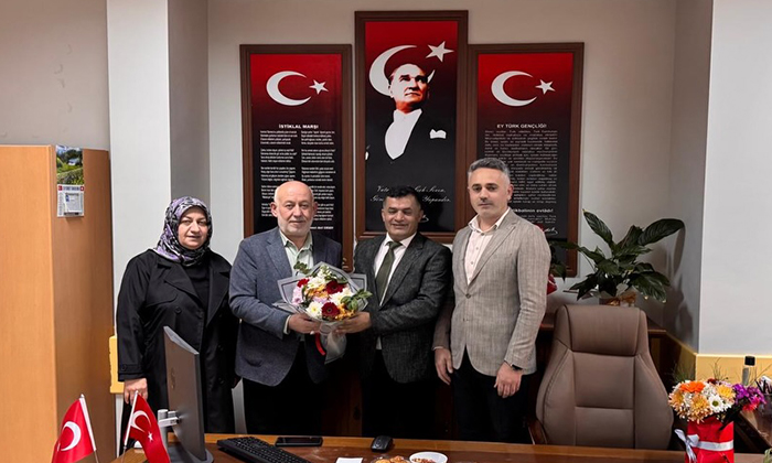 Ömer Şentürk, Şebinkarahisar Eğitim Camiasının Öğretmenler Günü'nü Kutladı