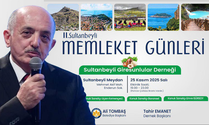SON DAKİKA: Giresun rüzgarı bugün Sultanbeyli’de Esiyor! Pancar çorbası ikramı var