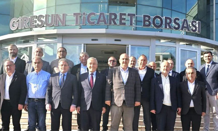 Giresun iş dünyasından finansman ve altyapı harekâtı: Şebinkarahisar OSB’ye 2026 öncelik talebi!