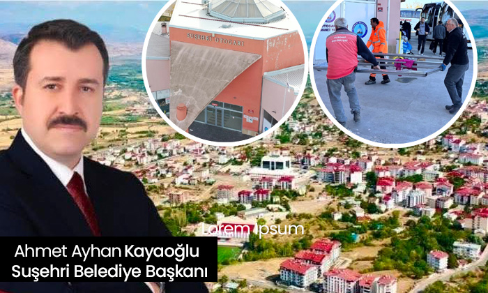 Suşehri Otogarı yenileniyor: Başkan Kayaoğlu’ndan modern ve konforlu ulaşım müjdesi