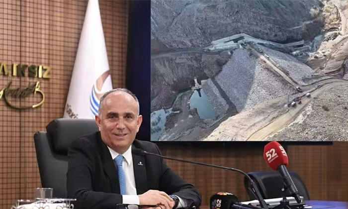 Alucra Göletine 'Fevzi Çakmak' Adı Verilsin Talebi