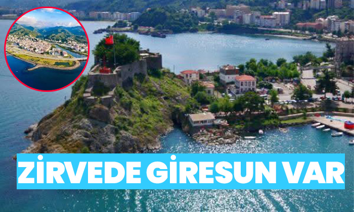 Türkiye'nin en yaşanılabilir şehri Giresun: Karadeniz'in yeşil ve sessiz sığınağı zirvede!
